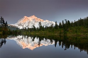 Fall at Mount Shuksan