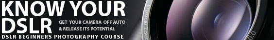 DSLR Beginners course
