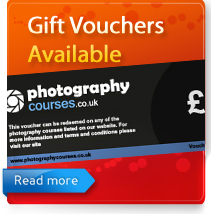 Photography Gift Vouchers