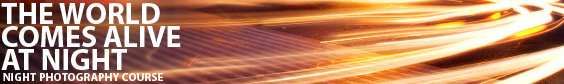 Night Photography course Night Photography course